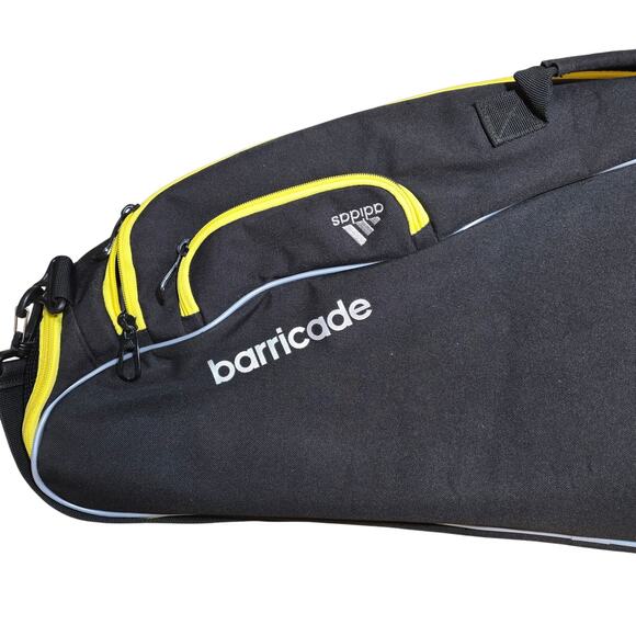 Adidas Baseball Softball Gear Bag - Unisex Black/Yellow/White Excellent Cond. - Picture 4 of 9